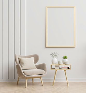 Interior design is the art.