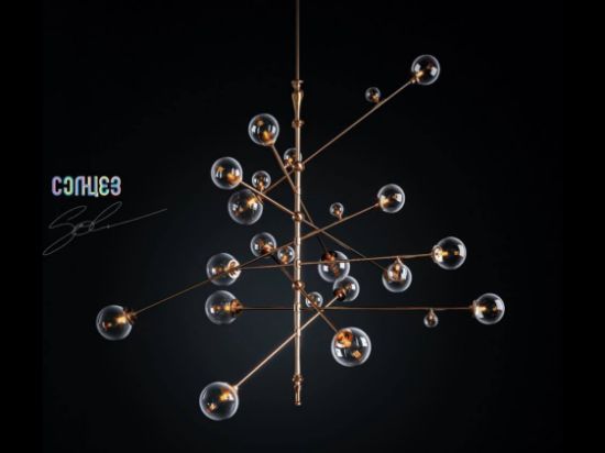 “UNIVERSE” CHANDELIER