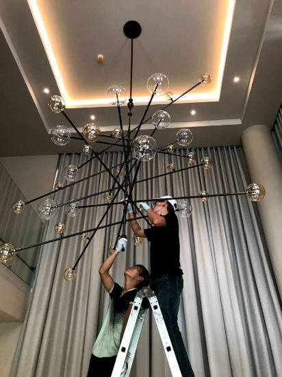 “UNIVERSE” CHANDELIER