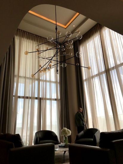 “UNIVERSE” CHANDELIER